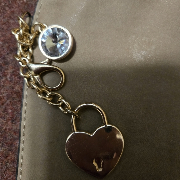 Marc New York Andrew Marc Envelope Clutch In Soft Beige - Picture 8 of 8